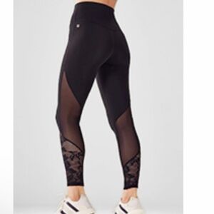 Fabletics womens mesh pureluxe high waisted leggings
